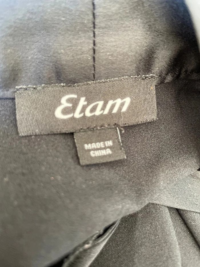robe de sport Etam noir taille M - photo numéro 3