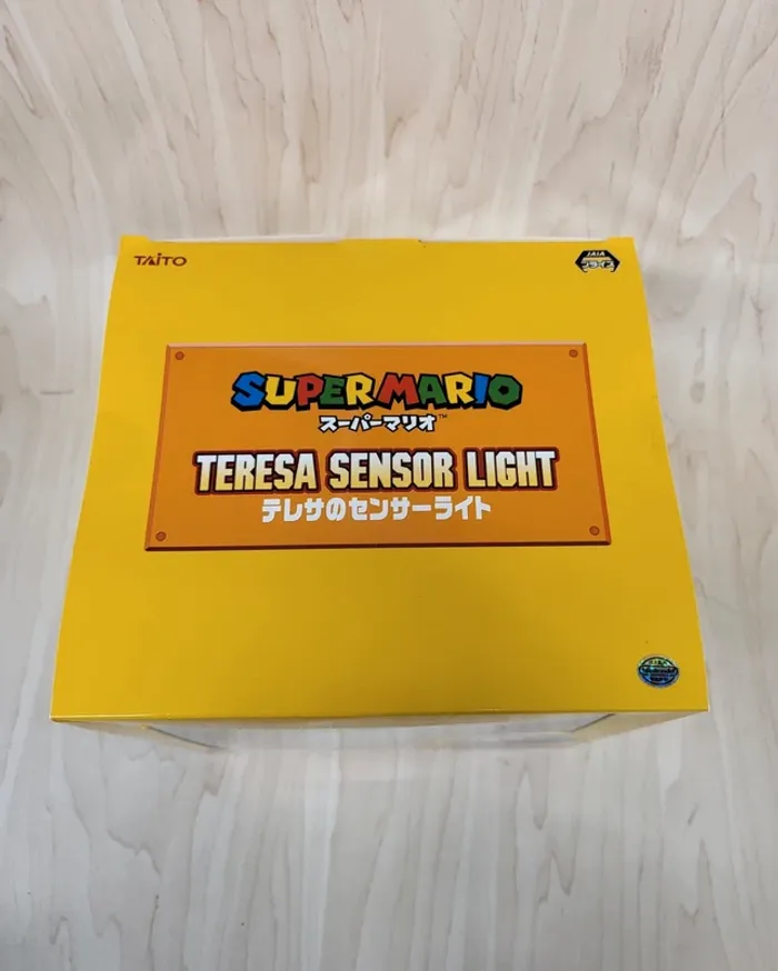 Super Mario Sensor Light Theresa - photo numéro 2