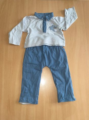 Ensemble Tissaïa 9mois