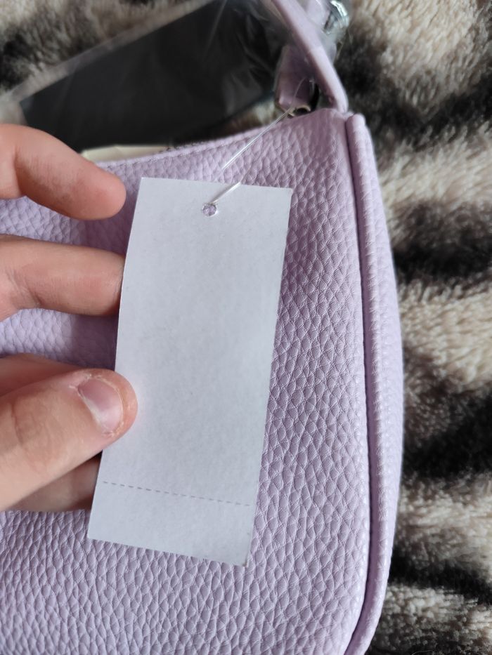 Sac à main mauve / lilas neuf Kendall + Kylie - photo numéro 5