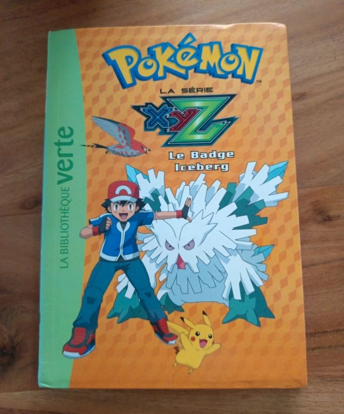 Bibliothèque verte pokemon