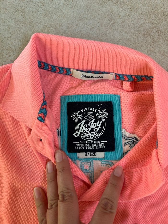 Polo J&Joy 8 ans - photo numéro 5