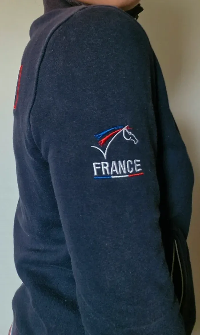 Vestes harcour bleu marine France taille s - photo numéro 6