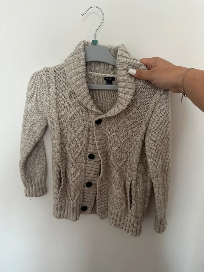 Gilet en laine Kiabi 6 ans
