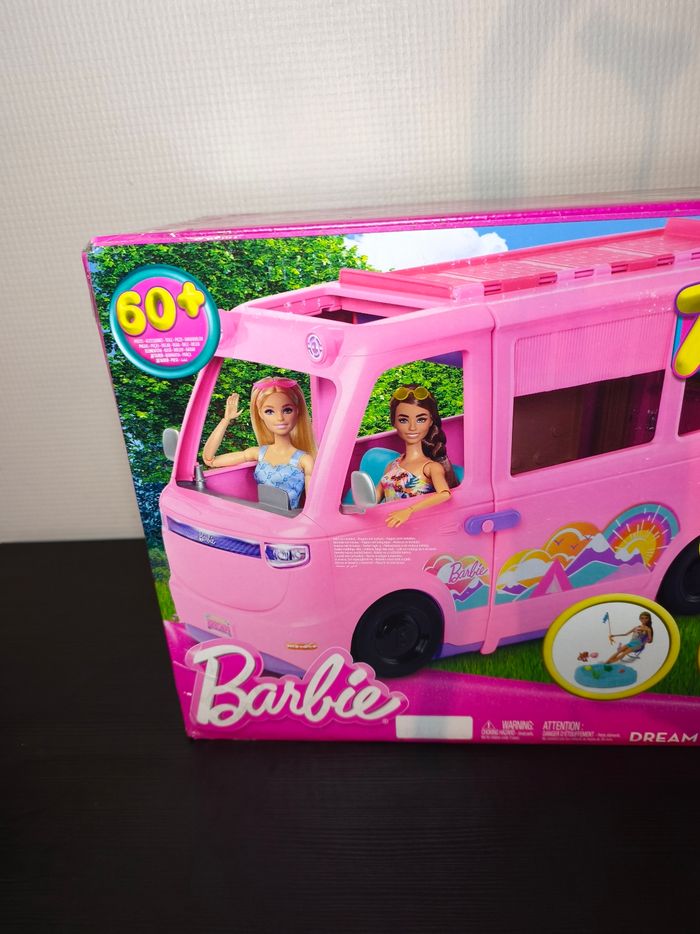 Van Barbie dreamcamper - photo numéro 2
