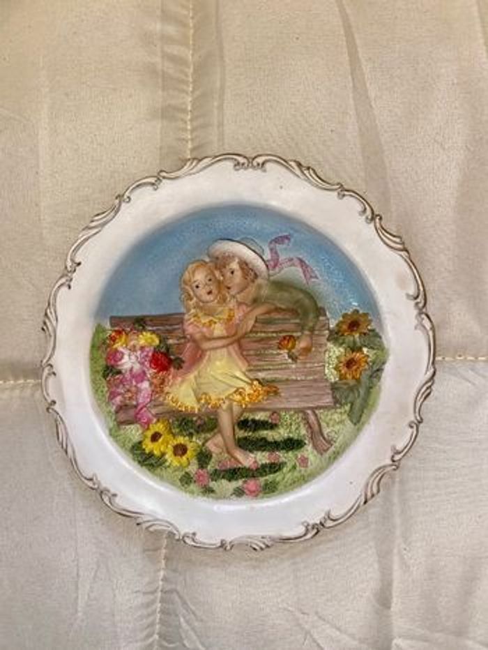 Assiette décoration