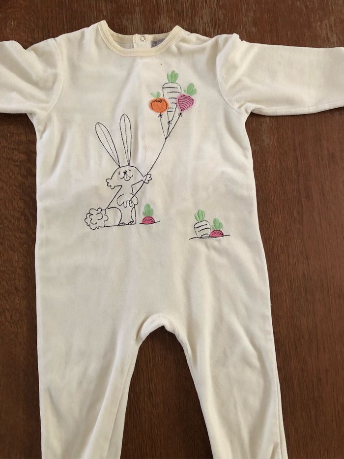 Pyjama velours