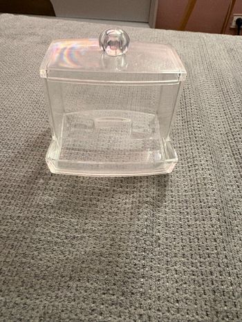 rangement coton tige