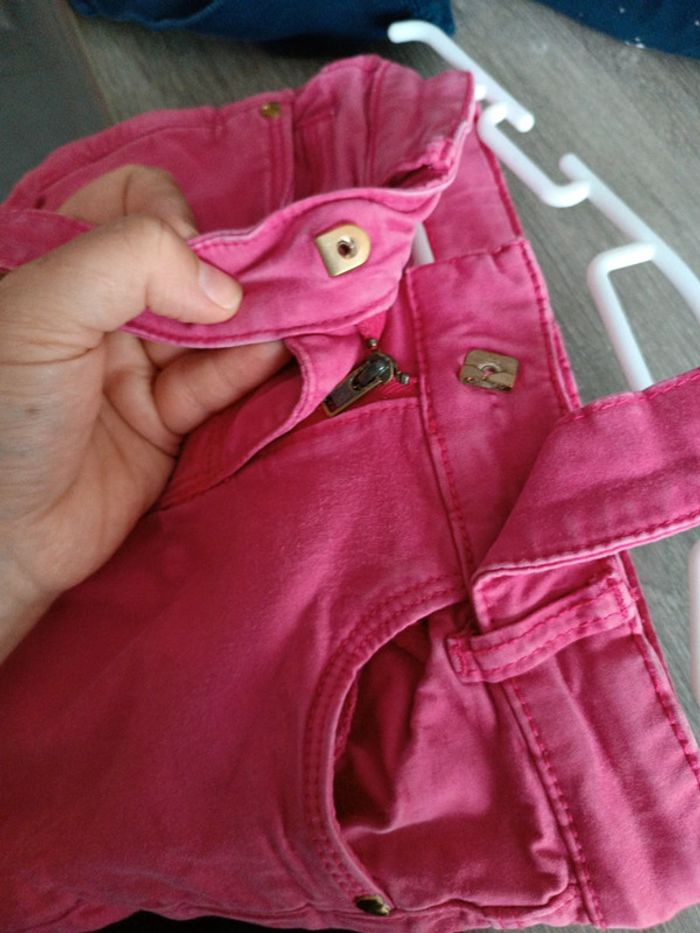 Pantalon skinny fille 6 ans - photo numéro 4
