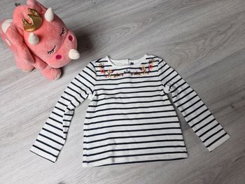 Tshirt sergent major brodé 3 ans