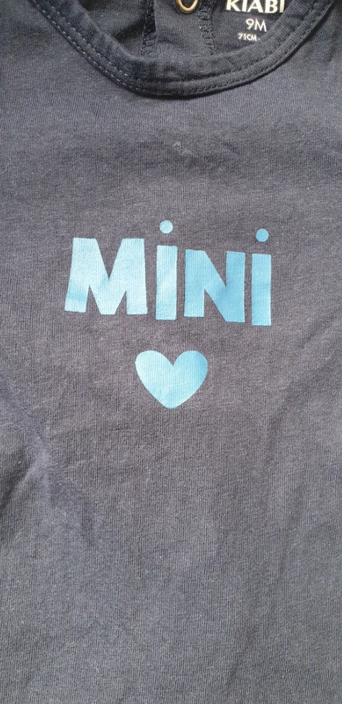 Pyjama mini 9 mois - photo numéro 2