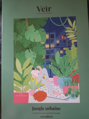 Puzzle 500 pièces " Jungle Urbaine" de Veir