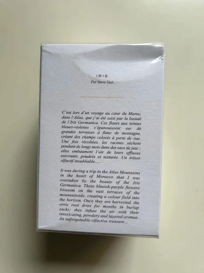 Chloé Atelier des fleurs Iris edp 50ml neuf - photo numéro 2