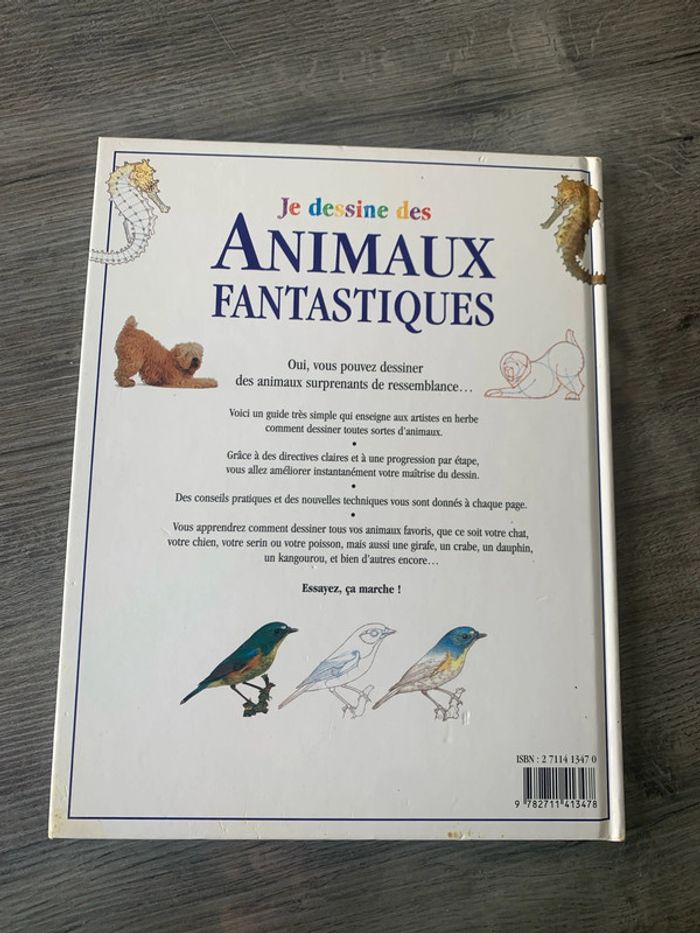 Livres pour apprendre a dessiner - photo numéro 2