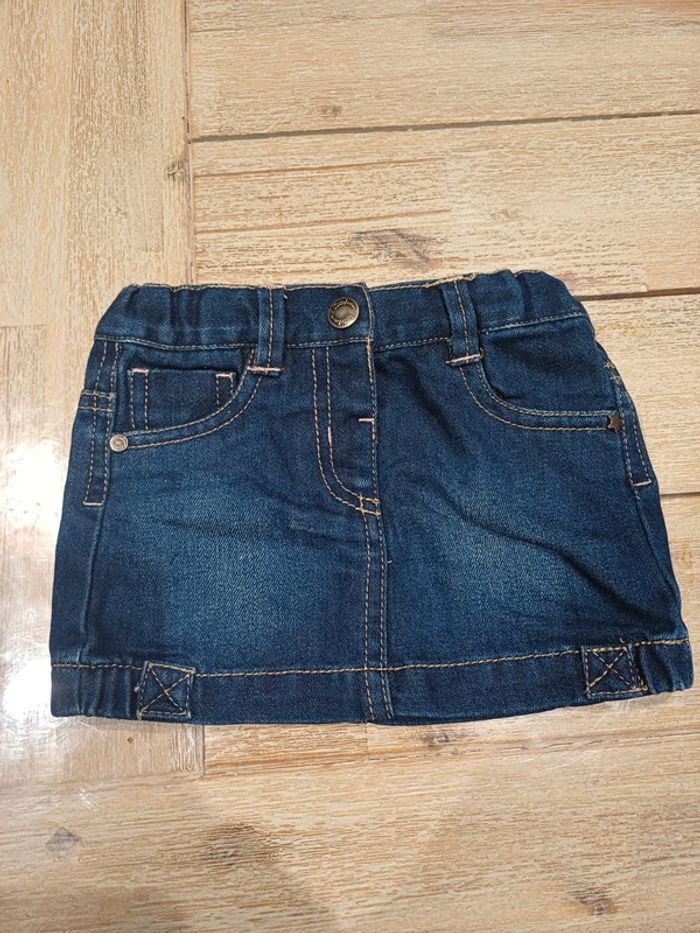 Jupe kitchoun 6mois ajustable à la taille