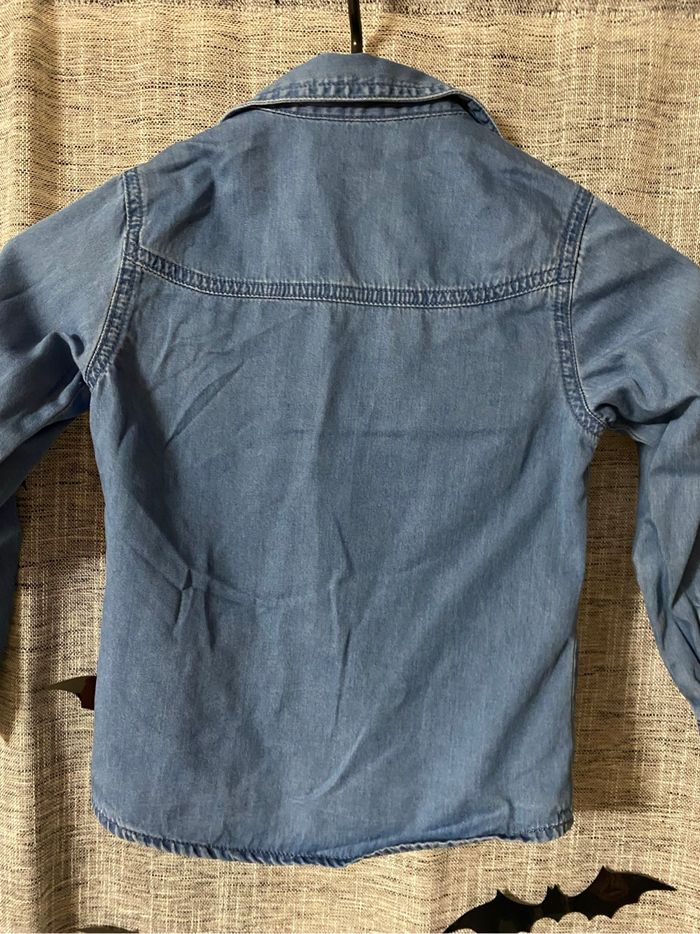 Chemise en Jean garçon 3-4ans - photo numéro 3