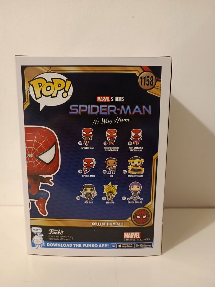Pop : Marvel 1158 - Spiderman - photo numéro 3