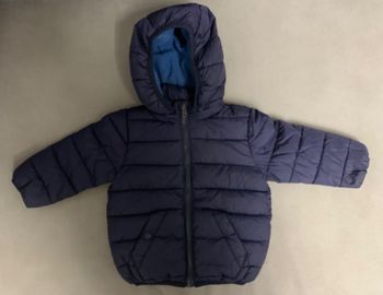 Doudoune à capuche