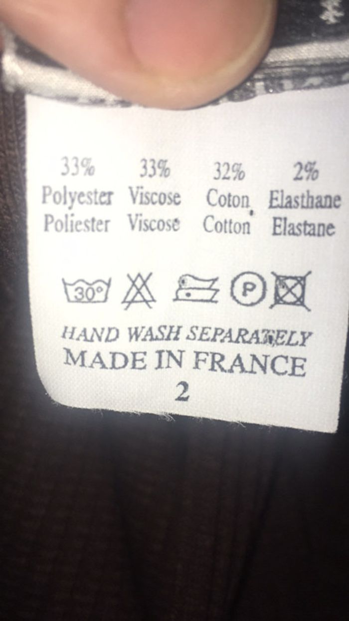 Longue robe chocolat moulante - photo numéro 5