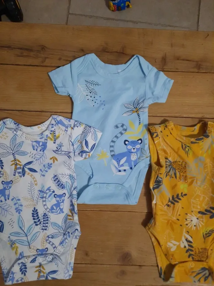 Lot de 4 bodies Petit Béguin - photo numéro 3