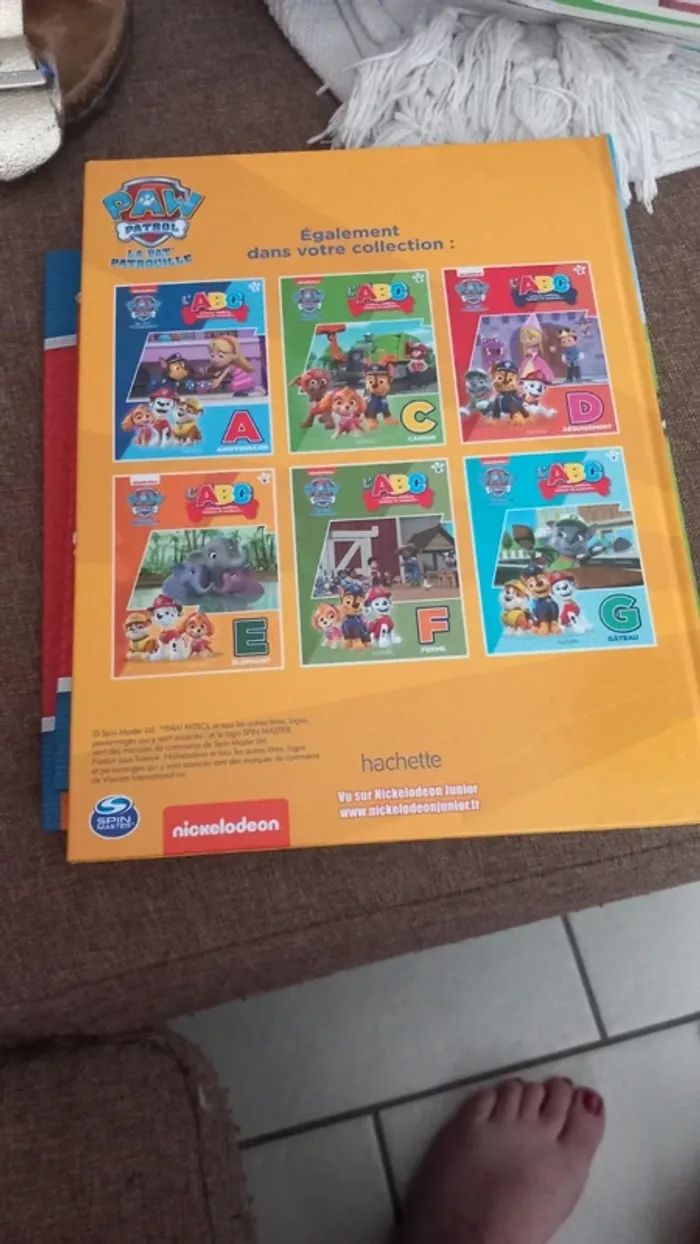 Livre l'abc lettre b tbe - photo numéro 2