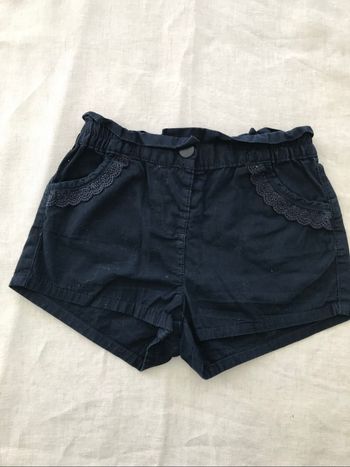 Short bleu marine