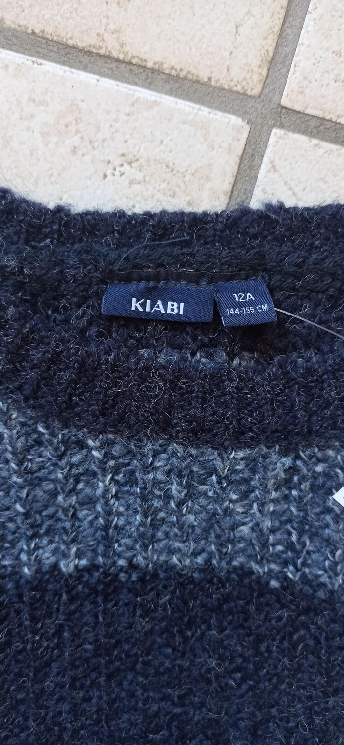 Pull hiver taille 12 ans - photo numéro 3