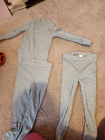 Lot vêtements thermiques