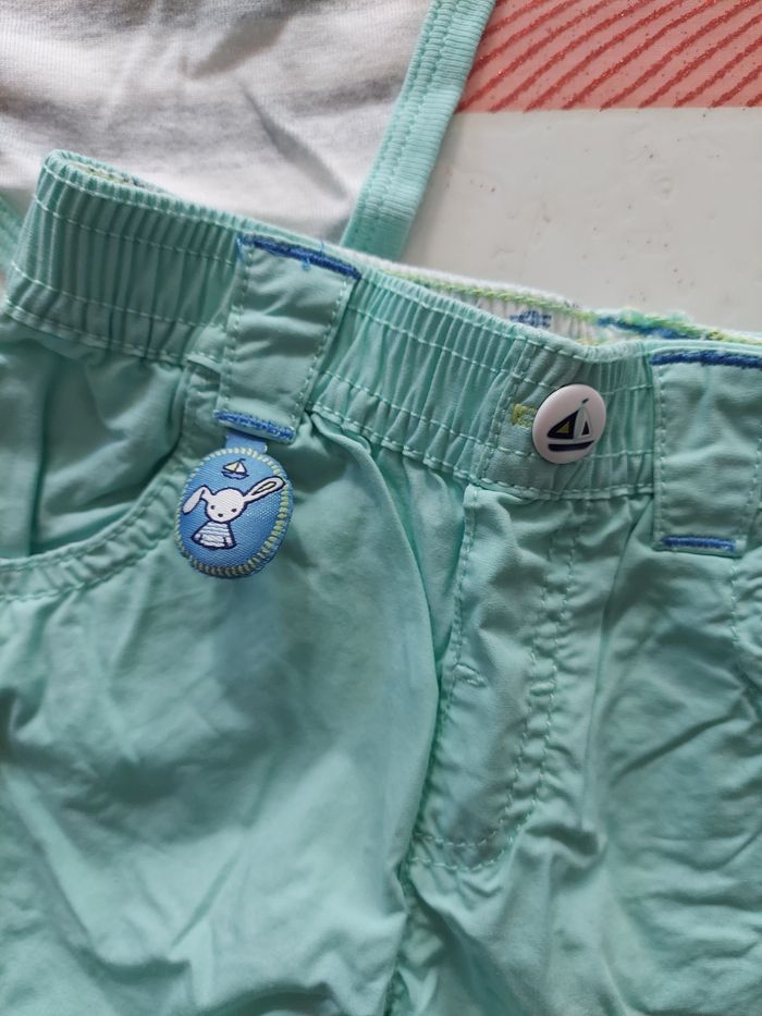 Ensemble sergent major 9mois short body - photo numéro 9