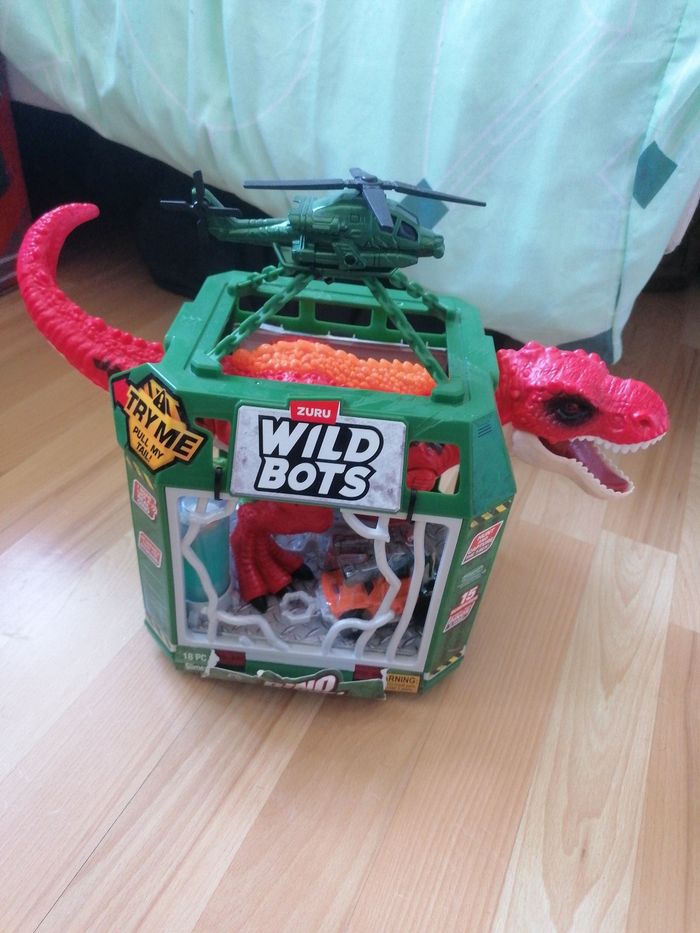 Coffret zuru wild bots