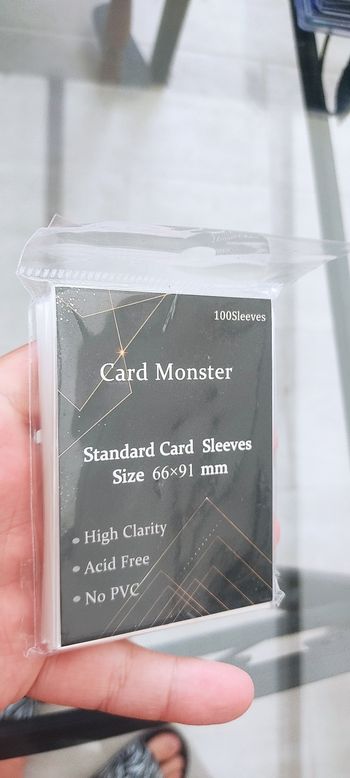 Sleeve "Card Monster"