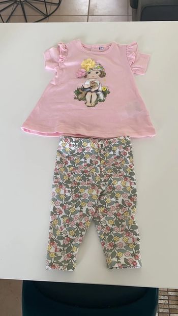 Ensemble bébé fille
