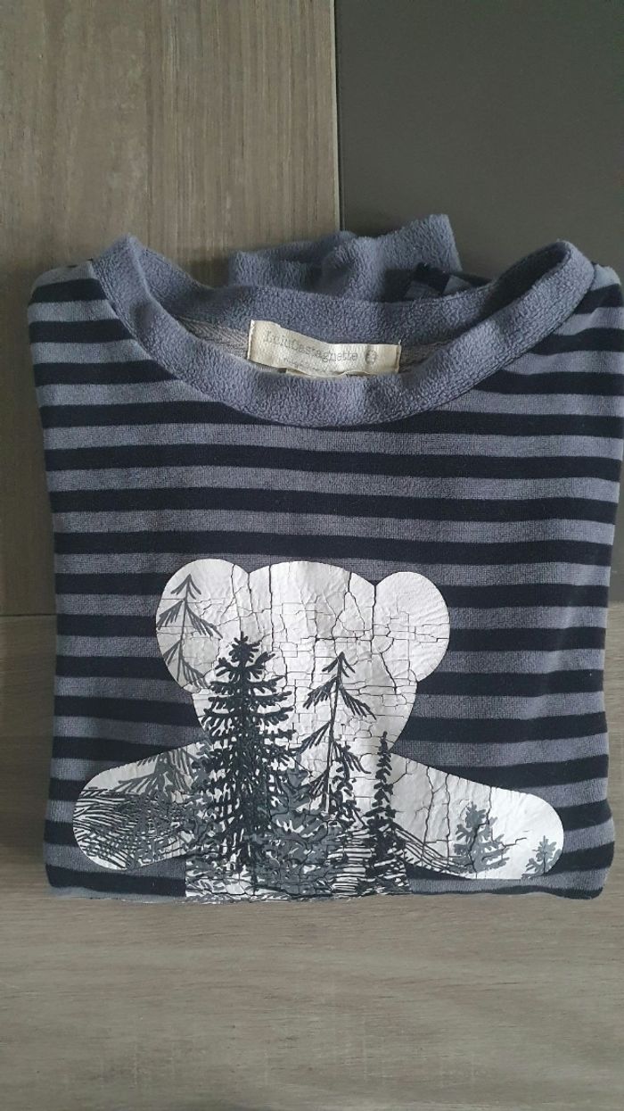 Pyjama Fille Lulu Castagnette - photo numéro 2