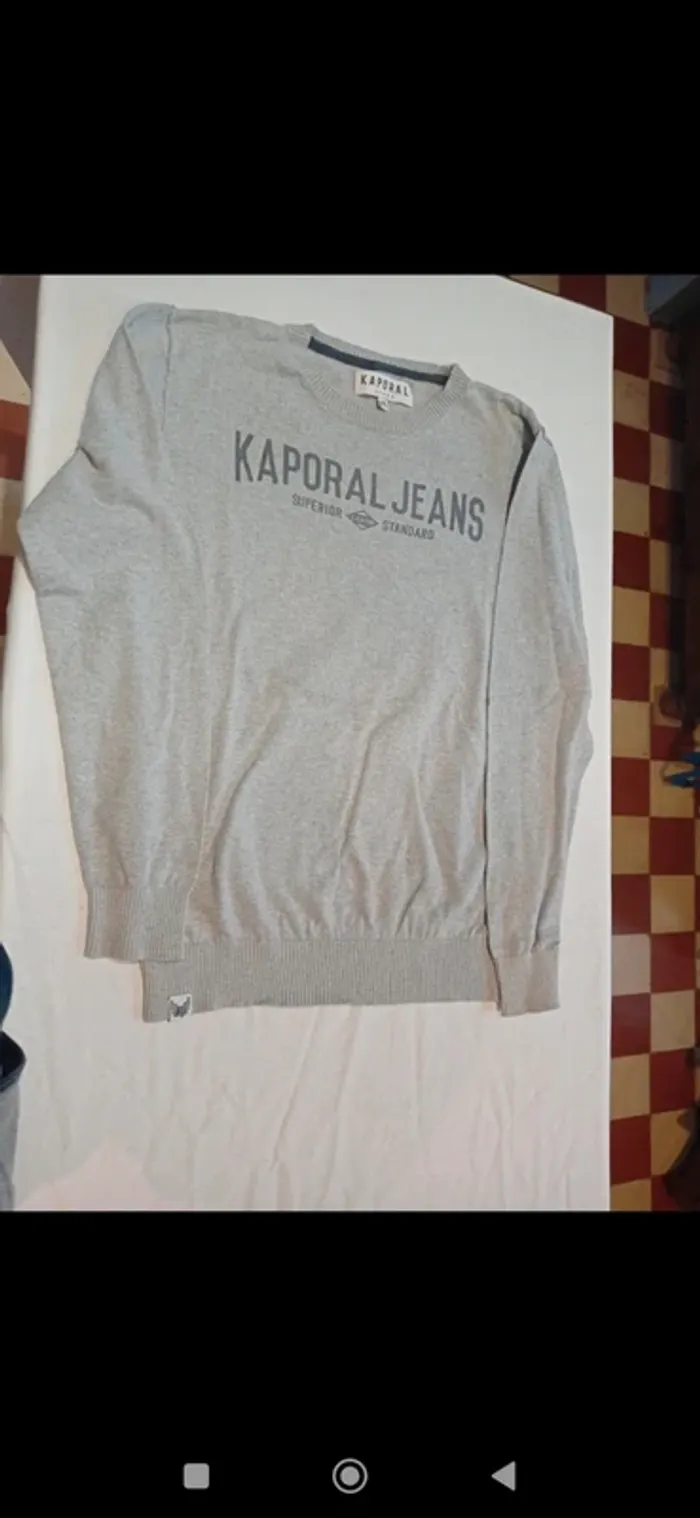 Pull Kaporal