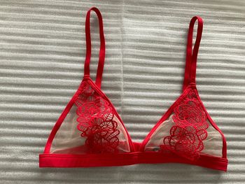 Soutien-gorge rouge Undiz
