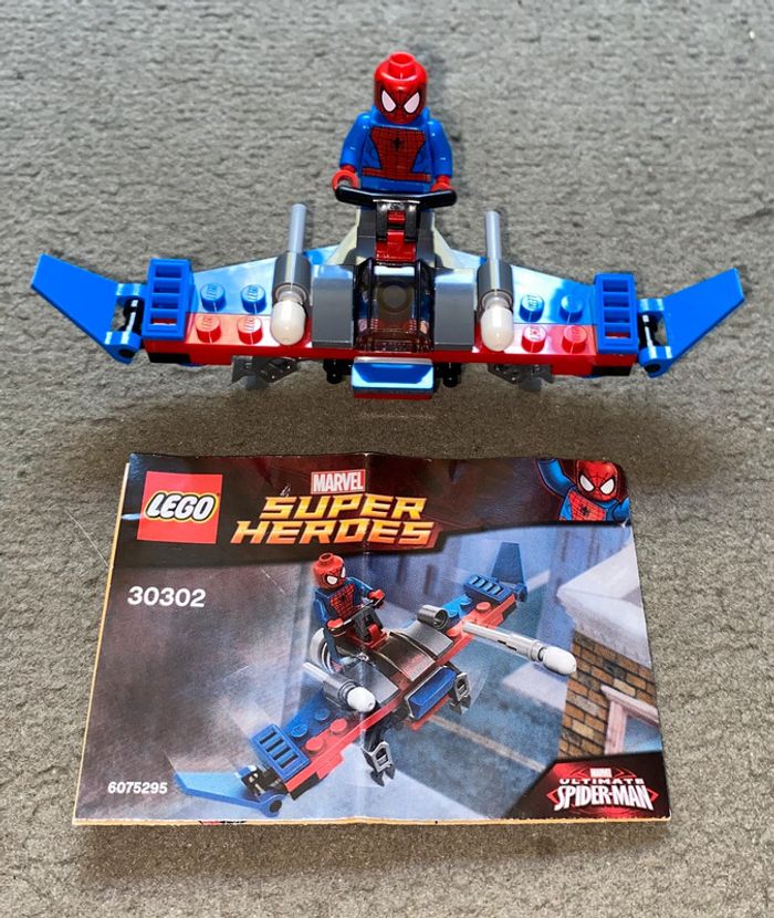 Lego Marvel Spiderman 30302 - photo numéro 2