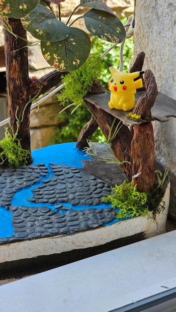 Super figurine Pokemon Nintendo finger puppet pikachu