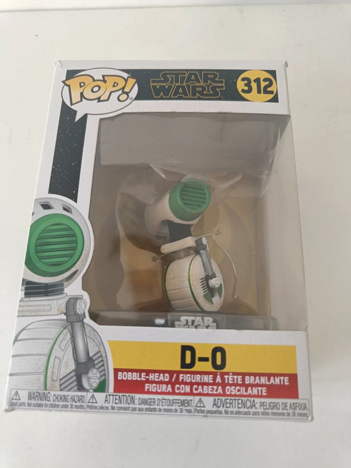 Star Wars Funko POP 312 D0 DO droïde Rise of Skywalker