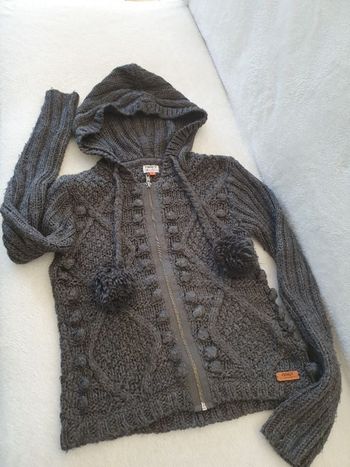 Gilet gris S Only