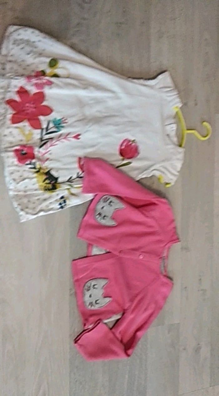 Ensemble catimini 18 mois