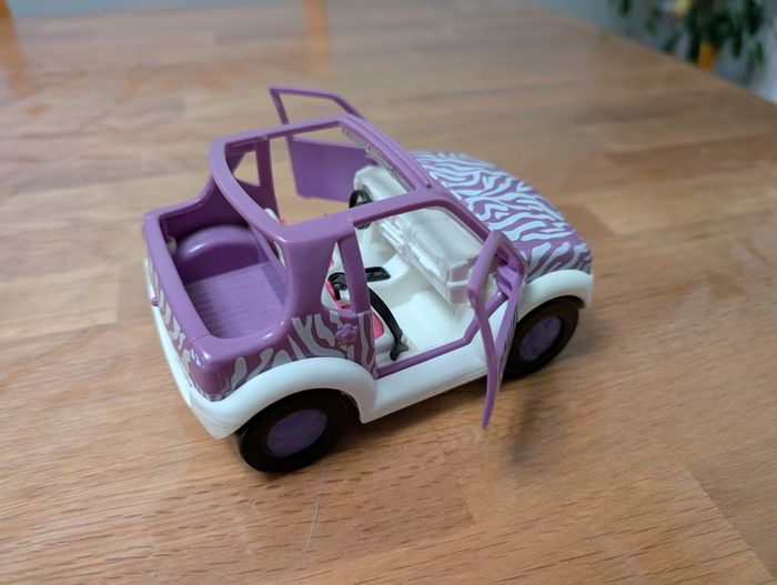 Voiture Polly pocket et sa conductrice - photo numéro 6