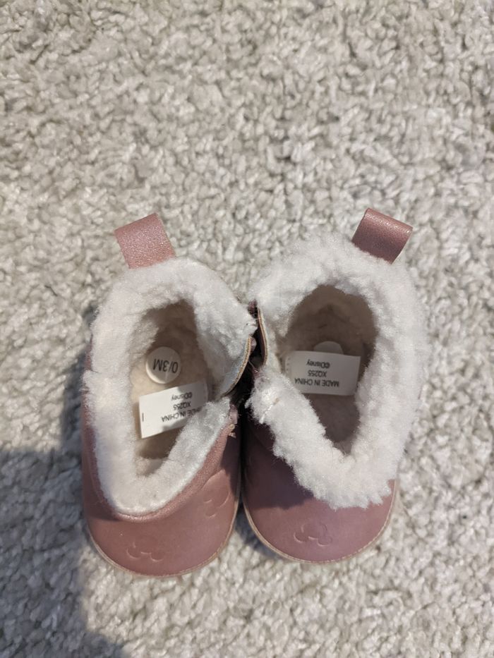 Bottes fourrées Minnie 0-3 mois - photo numéro 4