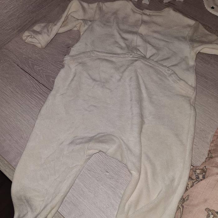 Pyjama velours mixte 6 mois kiabi - photo numéro 4