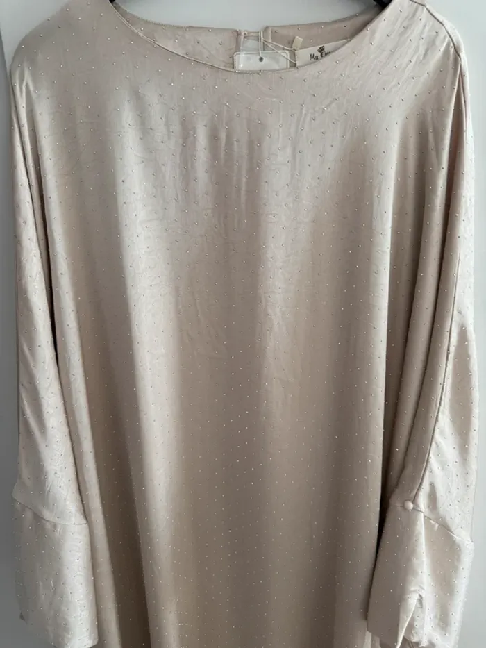 Abaya Elmira beige - photo numéro 4
