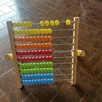 Jeux billes couleurs