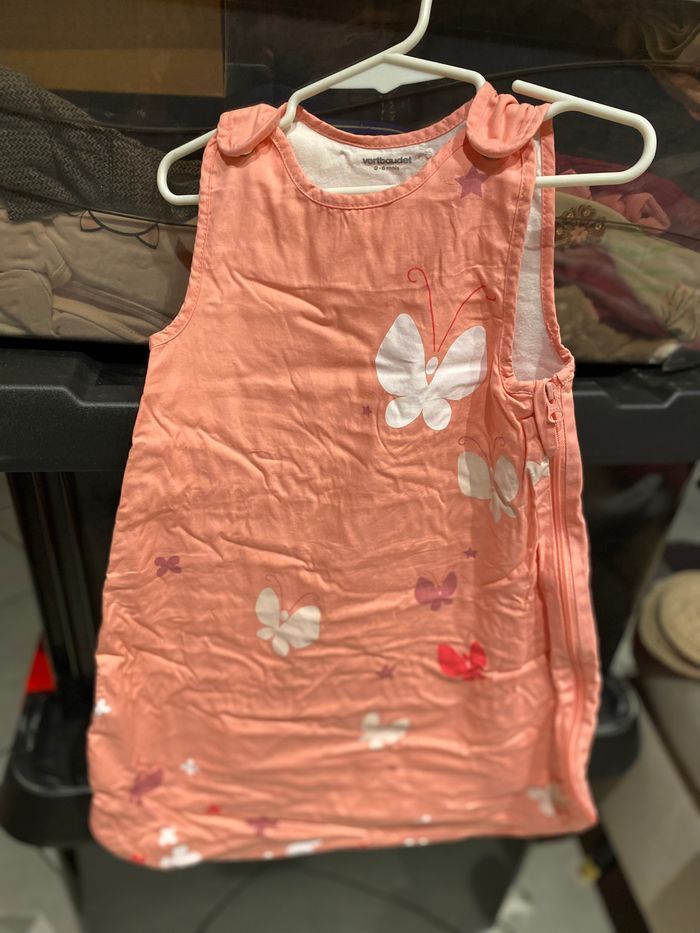 Gigoteuse légère rose