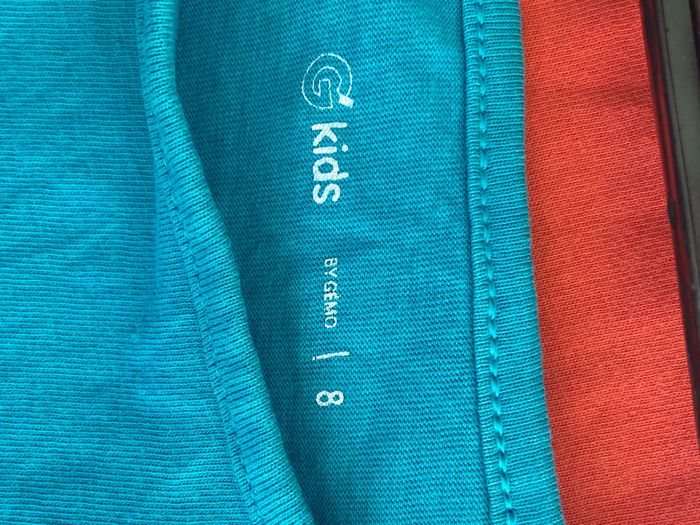 Tee-shirts bleu turquoise - photo numéro 3