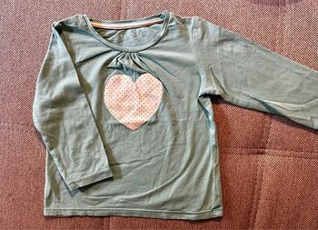 T-shirt ML vert 🤍