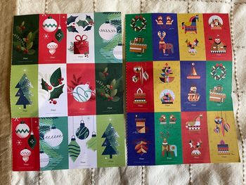 Étiquettes thème Noel 