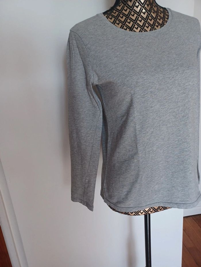 Tee-shirt manches longues - photo numéro 2